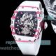 Swiss Copy Richard Mille RM38-02 Bubba Watson Tourbillon Watches Pink Quartz Fiber TPT Case (2)_th.jpg